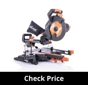 Evolution Power Tools R255SMS+ mitre saw