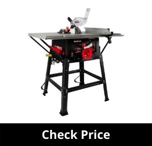 ParkerBrand PTS-250 table saw