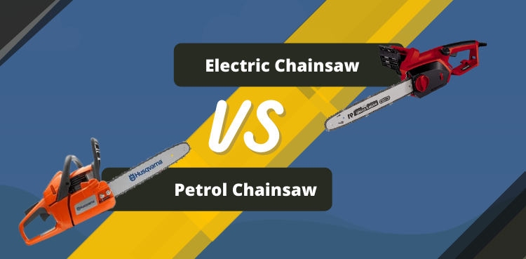 electric vs petrol chainsaw