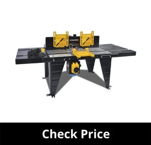 ToolTronix 1800W Bench Mounted Electric Router Table