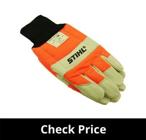 Stihl B00008831510 Chain Saw Gloves