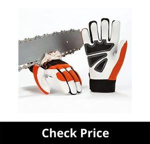 Vgo 1 Pair Chainsaw Gloves